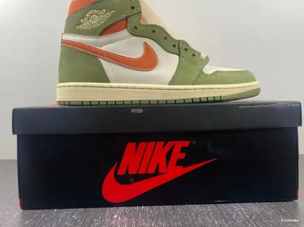 Rep MAX High Jordan FB9934-300 Air OG Craft 1 Celadon 0325